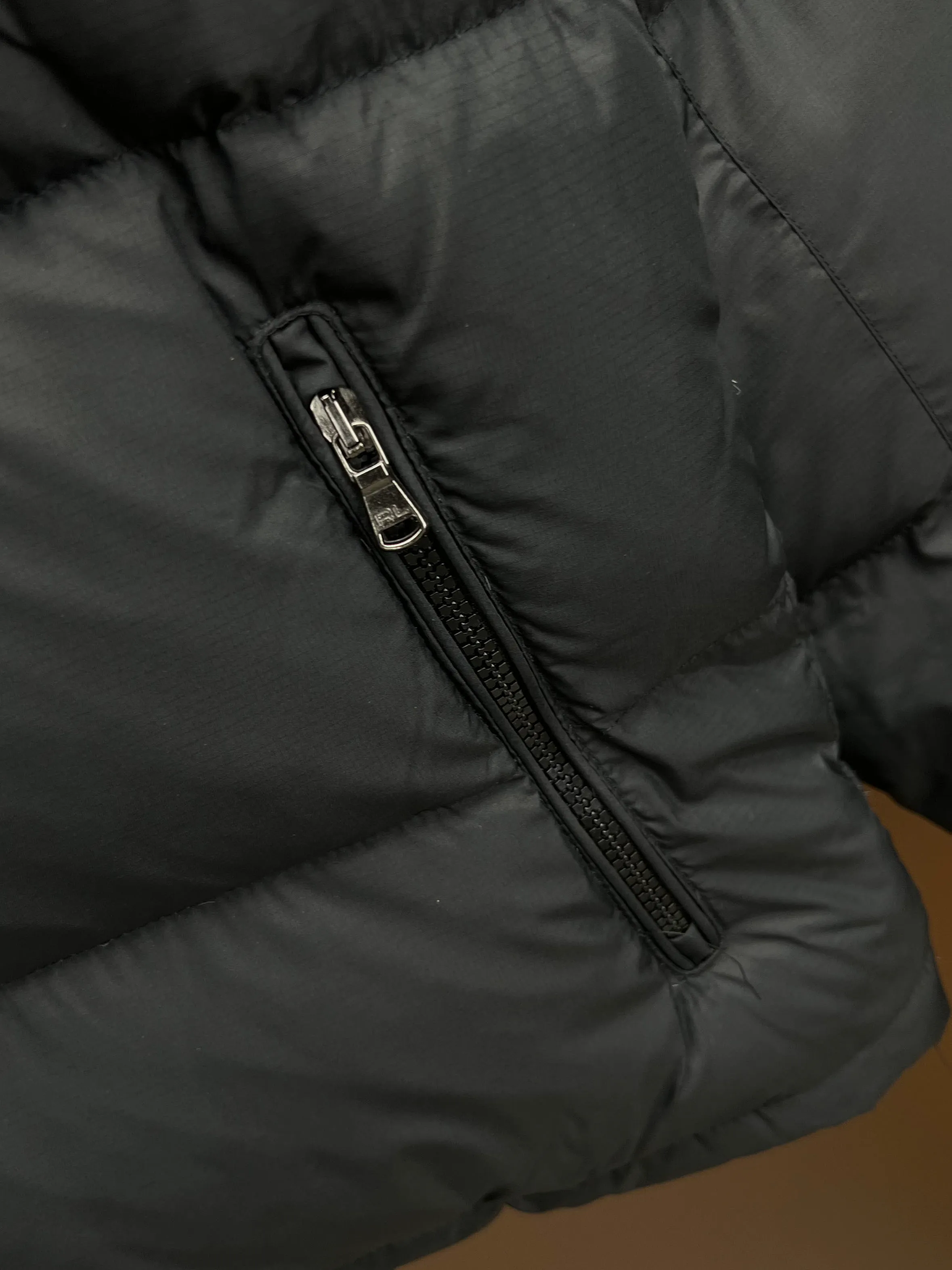 P800 Ralph Lauren classic down jacket, 80% white duck down filling, customized hardware, waterproof and anti-static fabric, three-layer lining to prevent velvet running, color, blue, black, size smLXL